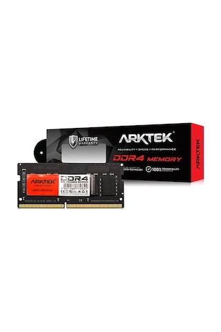 Arktek AKD4S8N2666 8 GB DDR4 2666 MHz CL17 Notebook Ram