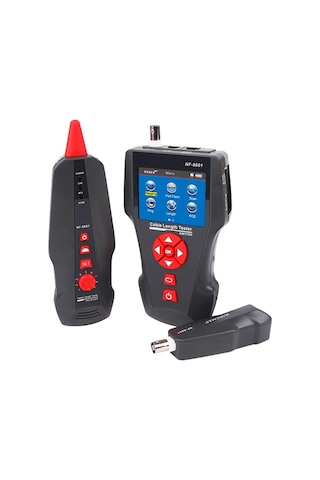 Noyafa Nf-8601 Dıgıtal Kablo Test Ve Uzunluk Ölçüm Cihazı