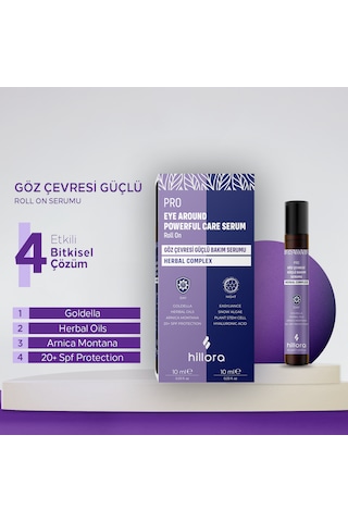 Pro Göz Çevresi Güçlü Bakım Serumu
