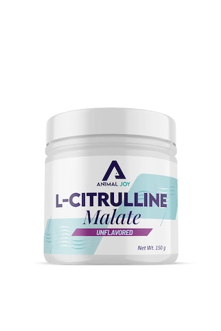 Animal Joy Citrulline Malate 150 Gr Aromasız Animal Joy Citrulline Malate 150 Gr Aromasız