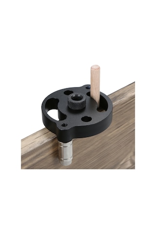 Suofeng Ahşap Delik Açma Kılavuzu Seti: 6/8/10mm Matkap Uçlu Alüminyum Mobilya Delme Aparatı