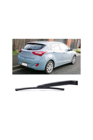 Hyundai İ30 Arka Silecek Kolu ve Süpürgesi 2012-2017