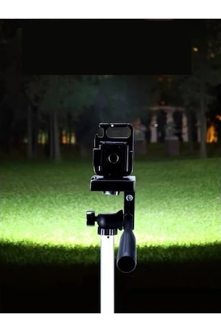 Konyax 30 Ledli Mıknatıslı Mini Anahtarlık Flash Kamp Lambası