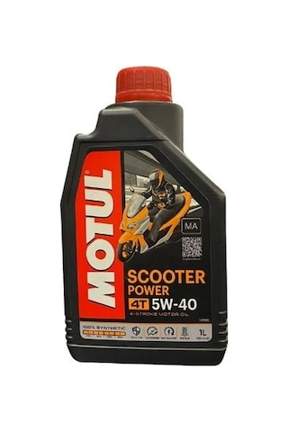 Motul Scooter Power 4T 5W-40 Motor Yağı Motul Scooter Power 4T 5W-40 Motor Yağı