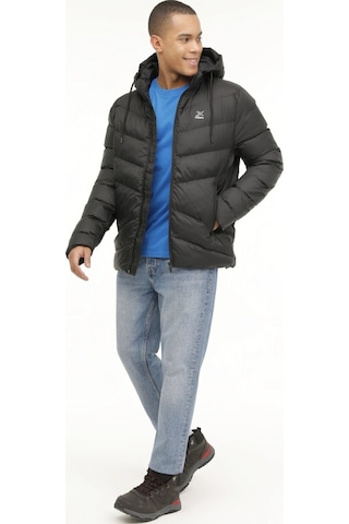 M-sn541 Marıo Coat 2pr Siyah Erkek Kısa Kaban Siyah
