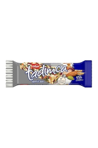Tadım Tadımca Sportif Bar, 30gr X 20 Adet, Protein Kaynağı T8690787562017