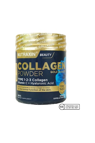 Nutraxin Collagen Powder 300 Gr Aromasız