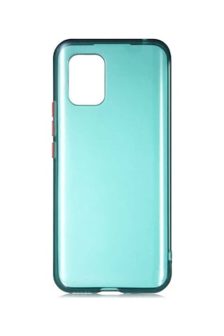 Xiaomi Mi 10 Lite Kılıf Zore Bistro Kapak Koyu Yeşil