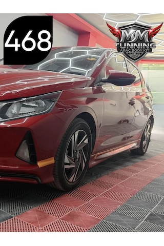 Mmtunning Hyundai İ20 Yan Marşpiyel Takım