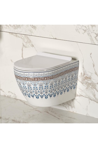 Et-y7029by Asma Klozet Beyaz