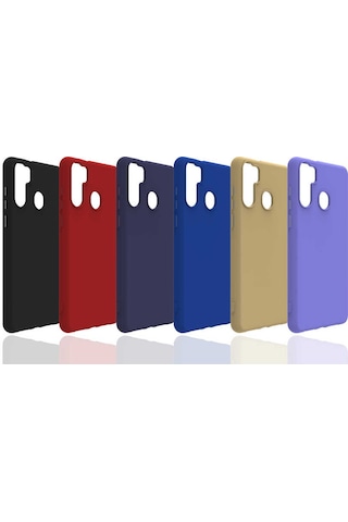Reeder P13 Blue Max Kılıf Zore Biye Silikon Siyah