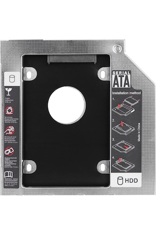 S-Link Sl Ssd9 Sata To Sata 9 5 MM Notebook Ekstra Hdd Yuvası