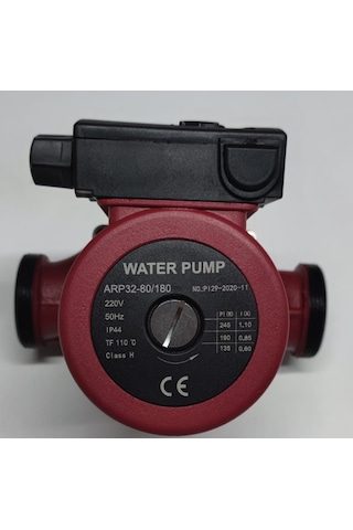 Water Arp 32-80/180 2" Çıkışlı Üç Hızlı Sirkülasyon Pompa Water Arp 32-80/180 2" Çıkışlı Üç Hızlı Sirkülasyon Pompa