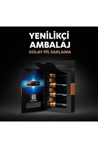 Duracell Optımum Aa Kalem Pil 4lü 4247