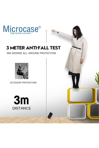 Microcase Honor Magic 8 Lite İle Uyumlu Campro Serisi Kamera Korumalı Silikon Kılıf - Al3427 Siyah