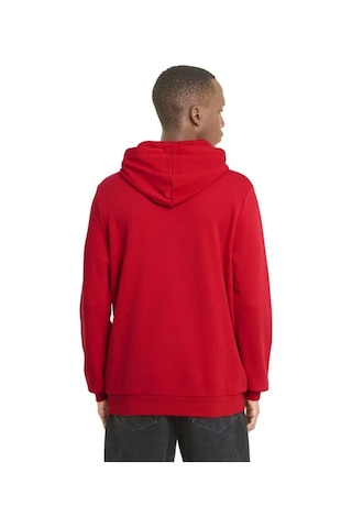 Puma Ess Big Logo Hoodie Erkek Sweatshirt 58668811 Kırmızı