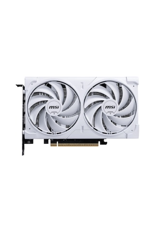 Msı Geforce Rtx5060 8g Ventus 2x Oc Whıte 8gb Gddr7 128bıt 1xhdmı 3xdp Ekran Kartı