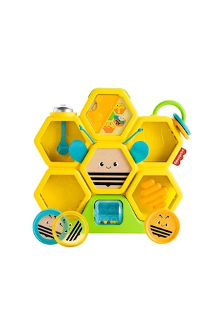 Fisher-Price Eğlenceli Arı Kovanı Aktivite Oyuncağı GJW27
