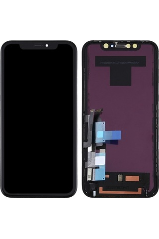 Sayısallaştırıcı Tam Montajlı Apple Uyumlu iPhone Xr Jk Tft Lcd Ekran