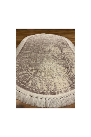 Daphne 80x150 Oval Lila 10305a Mor