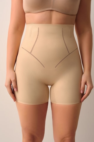 Suwen Yeni Nesil Lazer Kesim İz Bırakmayan İnce Dokulu Şort Korse Sw9001089 Ten