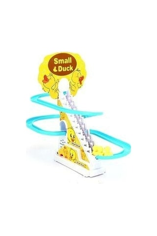 Babydoor Toys 588-7 Small Duck 3 Ördekli Merdivenli Oyuncak