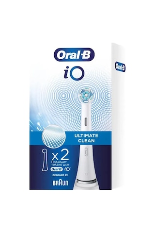 Oral-b İo Ultimate Clean White Diş Fırçası Başlıkları, 2 Adet 296989216