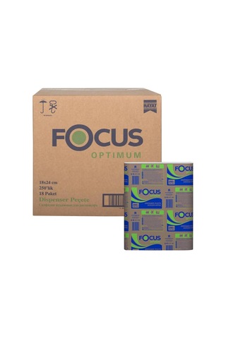 Focus Optimum Masa Üstü Dispenser Peçete 18 x 24 CM