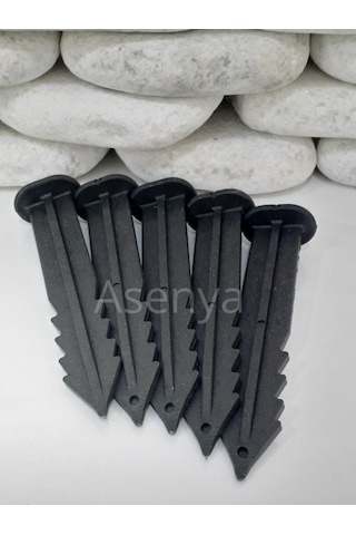 100 Adet Çim Ayırıcı Kazığı Çim Sınırlayıcı Kazığı Çim Ayracı
