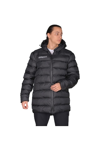 Uhlsport Free - Erkek Siyah Uzun Spor Mont - 1101758 Siyah