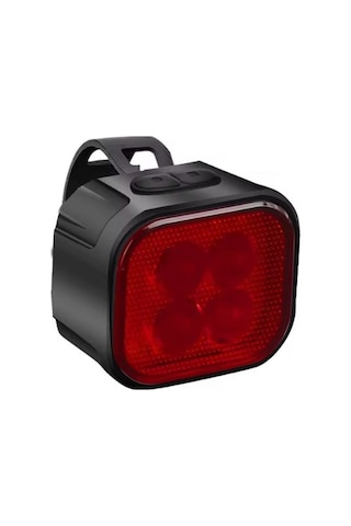 Forte Gt Bisiklet Işığı Usb Şarjlı Led Ön Arka Set Xbyc 6167 Siyah