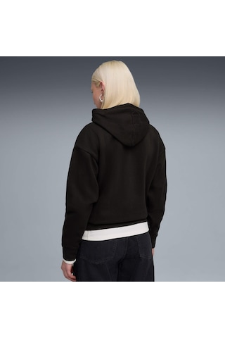 Puma Essentıals Nature 2.0 Comfort Kadın Kapüşonlu Sweatshırt 688079 01 SiYAH