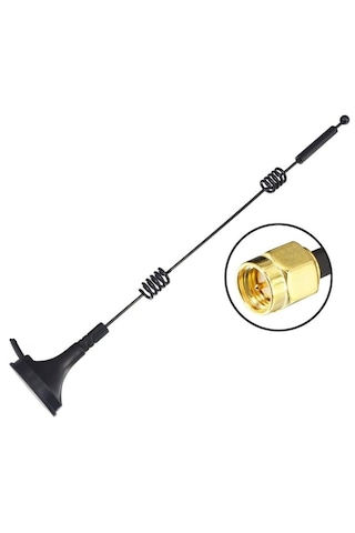 Yüksek Kazançlı Wi-fi Anteni 25 Cm Kablo 12dbi Wifi Modem Anten