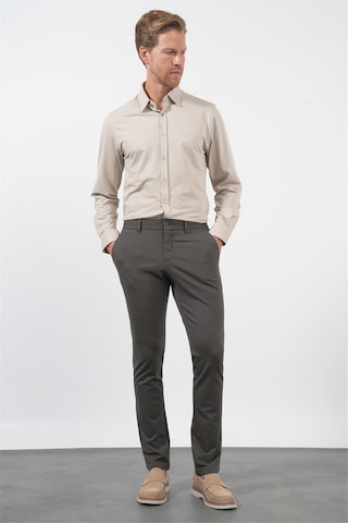 İmza Haki Yan Cep Slim Fit Esnek Jogger Pantolon 1003260274