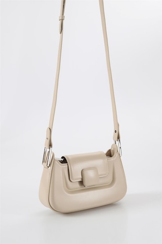 Ççs 17559 Kadın Omuz Askılı El Çantası-bej Bej
