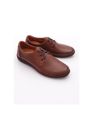 Dr.Flexer Dr Flexer M198301 Erkek Kauçuk Taban Klasik Ayakkabi Taba