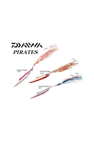Daiwa Jig Pirates 200gr. Gold Orange Suni Yem