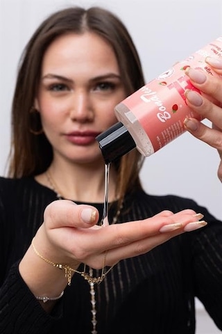 Ayrex Cabs Bona Tessa Çilek Aromalı Masaj Jeli 250 Ml / Su Bazlı, Kayganlaştırıcı, Nemlendirici Masaj Yağı