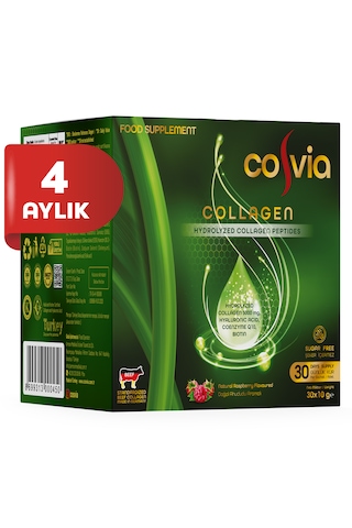 Cosvia Collagen Hidrolize Peptid 4 Pk. 120 Saşe 4 Aylık