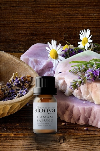 Hamam Sabunu Esansiyel Uçucu Koku Yağı Buhurdanlık Esansı Oda Kokusu Aromaterapi Yağı 10 Ml Sabun Kokusu