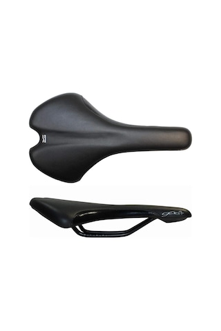 SELLE ROYAL SETA SELE ÇELİK RAY KELEPÇESİZ 260MM 130MM SİYAH ANTRASİT Siyah