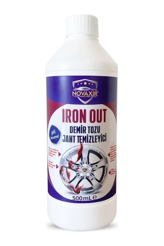 Iron-out Demir Tozu Jant Temizleyici, Ph Nötr, 500 Ml