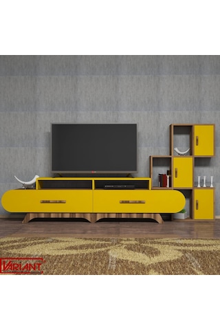 Variant Flora Duvar Raflı Tv Ünitesi (210589045)