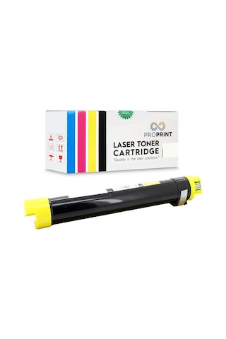 Proprint Xerox 7525-006R01518 Sarı Uyumlu Fotokopi Toner-7525