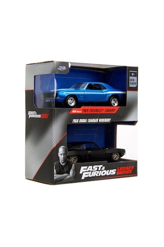 Jada Fast & Furious Legacy Serisi 2 Li Paket 1:32 9334251314r00