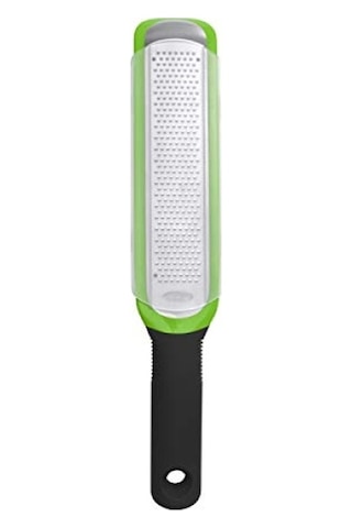 İşlenmiş Paslanmaz Çelik Baharat Rendesi - Ergonomik Tasarım 12v