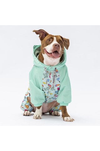 Tokyo Büyük Irk Köpek Tulum Yağmurluğu Köpek Yağmurluk Köpek Kıyafeti Köpek Elbisesi