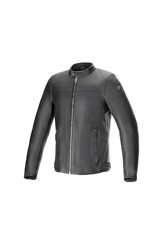 Alpinestars Blacktrak Korumalı Deri Motosiklet Montu