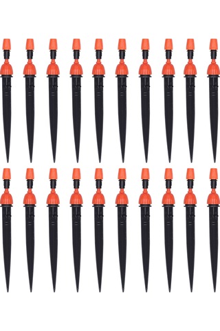 20 Adet Ayarlı Damla Nozulu Huiliang