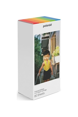 Polaroid Hi Print 4x6 Paper Cartridge - 80 Sheets